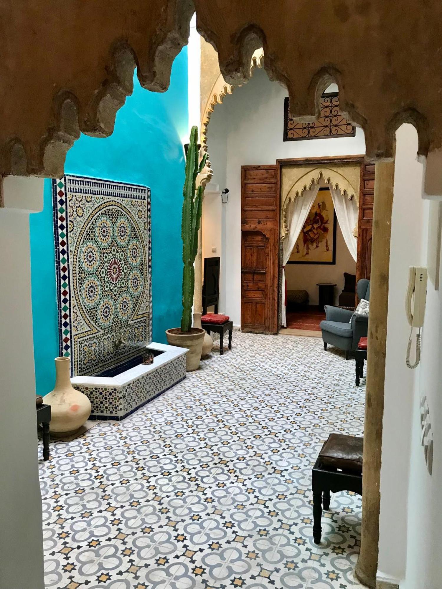 Riad Dar Souika Rabat Dış mekan fotoğraf